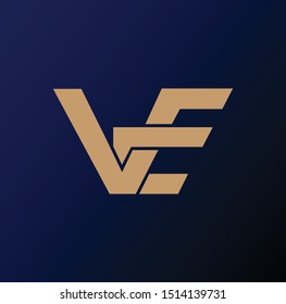 VE logo and icon designs 