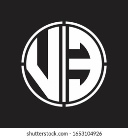 VE-Logo-Initial-Vorlage für die Kreissäge