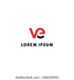 VE LOGO VECTOR FOR YOUR BUSINESS