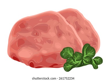 veal fillet 