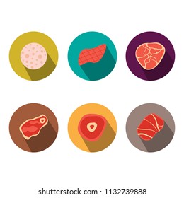 Veal icon collection