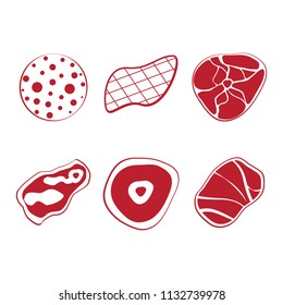 Veal icon collection