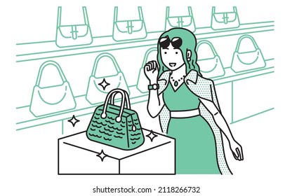 Veblen Effect Revealing Effect Illustration Of A Rich Man Shopping