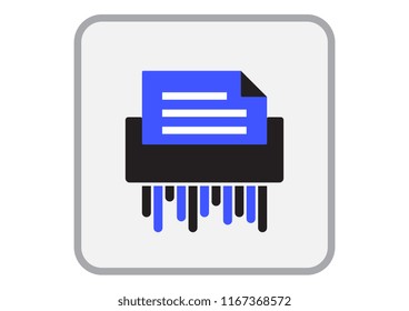 vecctor design of paper icon set