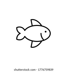 vecor icon ocean life sea animal species illustration fish