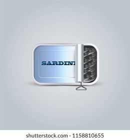 Vecor Sardines Can