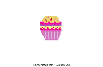 vecotr illustration of Cupcakes