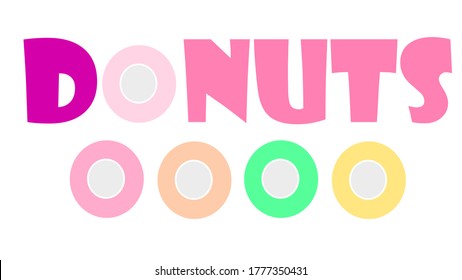 5 letter word with donut