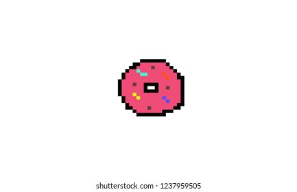 vecotr illustration of Donut

