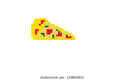 vecotr illustration of Pizza
