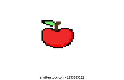 vecotr illustration of Red apples