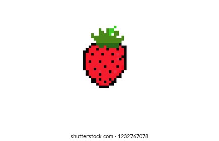 vecotr illustration of Strawberry