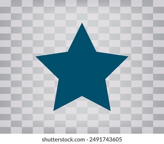 Vect icon on gray background