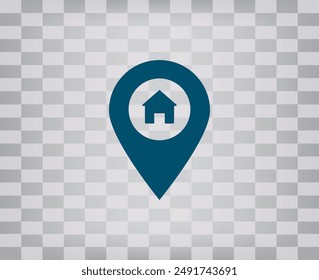 Vect icon on gray background
