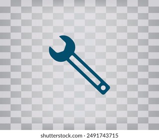 Vect icon on gray background