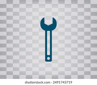Vect icon on gray background