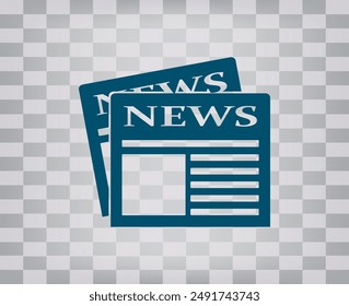 Icono de vector sobre fondo gris