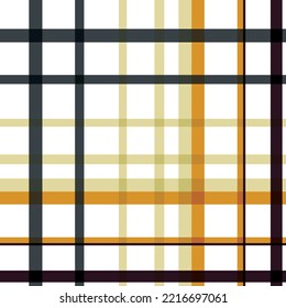 Patrón tartán de verificación de vecter sin soldadura textil El color de los bloques resultantes se repite vertical y horizontalmente en un patrón distintivo de cuadrados y líneas conocido como conjunto. A Tartán se le llama frecuentemente plaid