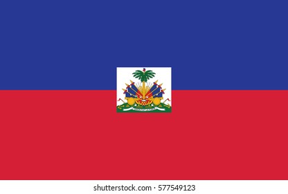 vecter illustrator,Flag of Haiti