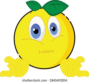 Vecto i don't know emoticon