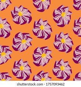 Vecto repeating floral pattern. Perfect for fabric, scrapbooking and wallpaper.