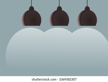 Vectoes Illustration Lamps 2d flat style