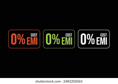 Vector 0% sin costo Diseño de íconos EMI
