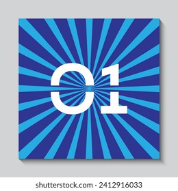  vector 01 number background design