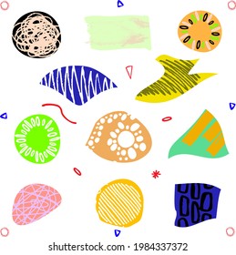 Vector 10+ Abstract clipart element, chic clipart and element of new fantastic idea