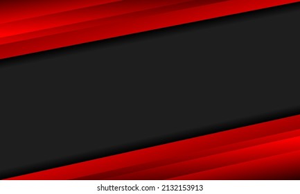 vector 10 red and black abstract modern backgrounds
