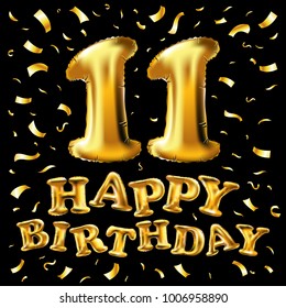 11birthday Images, Stock Photos & Vectors | Shutterstock