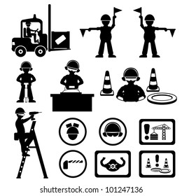 Vector. 13 vector icons. Building.