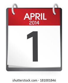 Vector of 1st of April