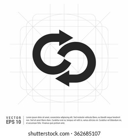 Vector 2 side arrow Icon