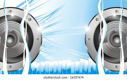 VECTOR 2 speaker music sound