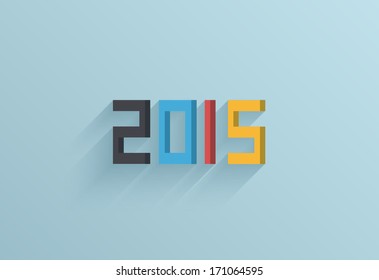 vector 2015 background. Eps10