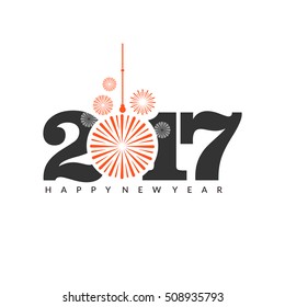 Vector 2017. Vector illustration Eps. 10