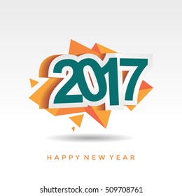 Vector 2017. Vector illustration Eps. 10