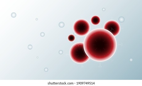 Vector. The 2019-nCoV coronavirus pattern. Corona virus in Wuhan, China, global spread and corona virus stop concept. The spread of influenza and lung disease around the world.