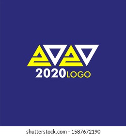 Vector of 2020 logo and icon