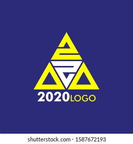 Vector of 2020 logo and icon