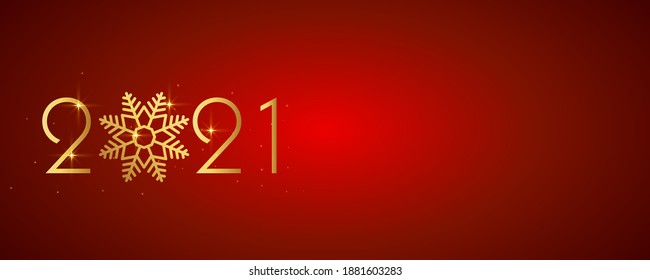 Vector 2020 nuevo año fondo fuente dorada roja con fondo para insertar palabra