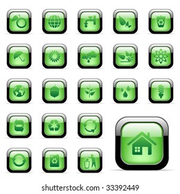 Vector - 22 environmental for web design