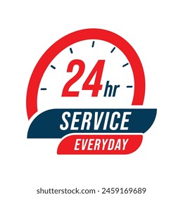 vector 24 hour and 7 days service design