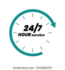 vector 24 hours and 7 days emergency service