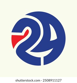 Vector 24 Hours Icon Design
