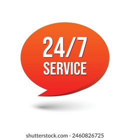 vector 24 hours service design
