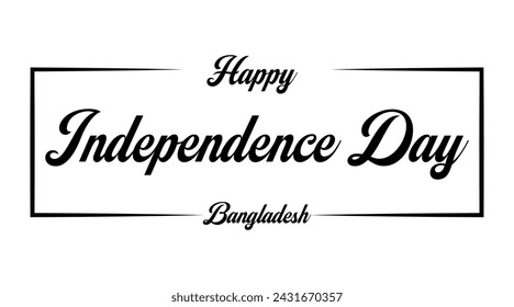 Vector 26 march happy independence day of Bangladesh social media Banner design template.