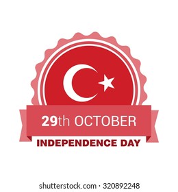 Vector 2nd September Vietnam, Independence Day. Vintage label stamp. with typography. Celebration Card. Illustration