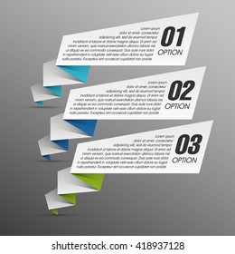 vector 3 arrow banners business infographic process diagram compare service banner presentatoin. Three steps to achieve this goal. Three glossy strip for your annotations. Three full-color sticker.
